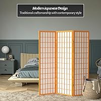 Vista 48 de Red Lantern WP60-WHT-4P Pantalla plegable, 4 paneles, color blanco