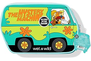 Scooby Doo Collection The Mystery Machine Glow-in-the-Dark Makeup Bag: A Must-Have for...