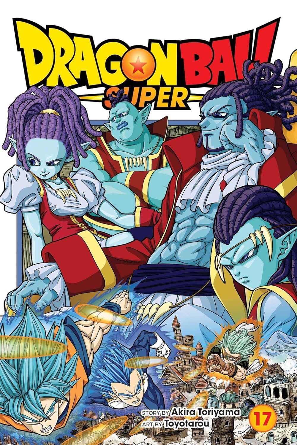 The Dragon Ball Super Manga Series 6 Books Collection (Vol. #16 - #21)      Paperback – May 6, 2024