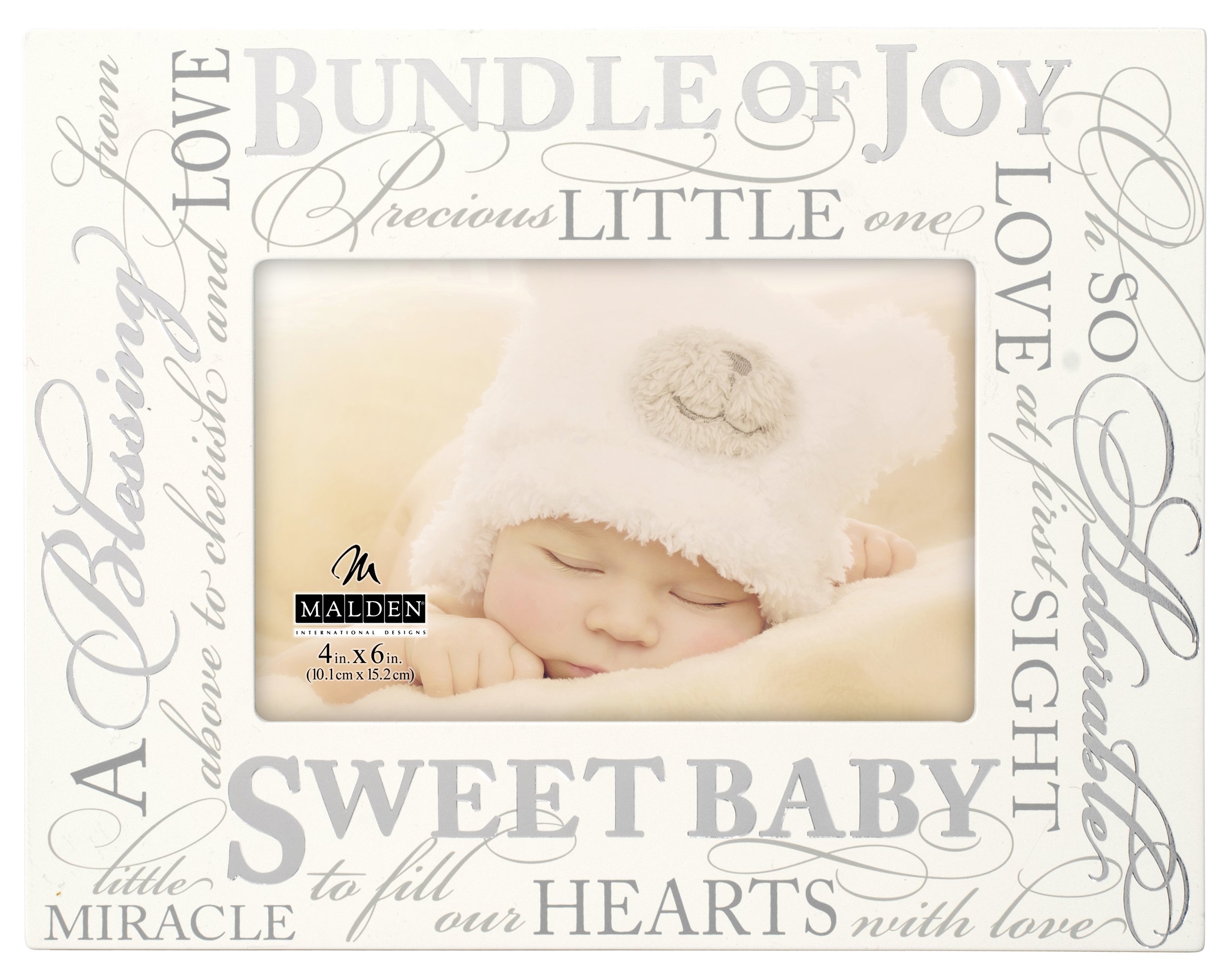 International Designs 4736-46 Baby Memories Picture Frame