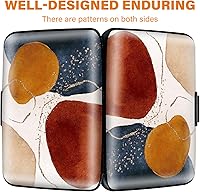 Vista 2 de Soporte para tarjetas de crédito, delgado mini bloqueo RFID, protector de tarjetas de crédito, funda de aluminio para tarjetas de visita, cartera