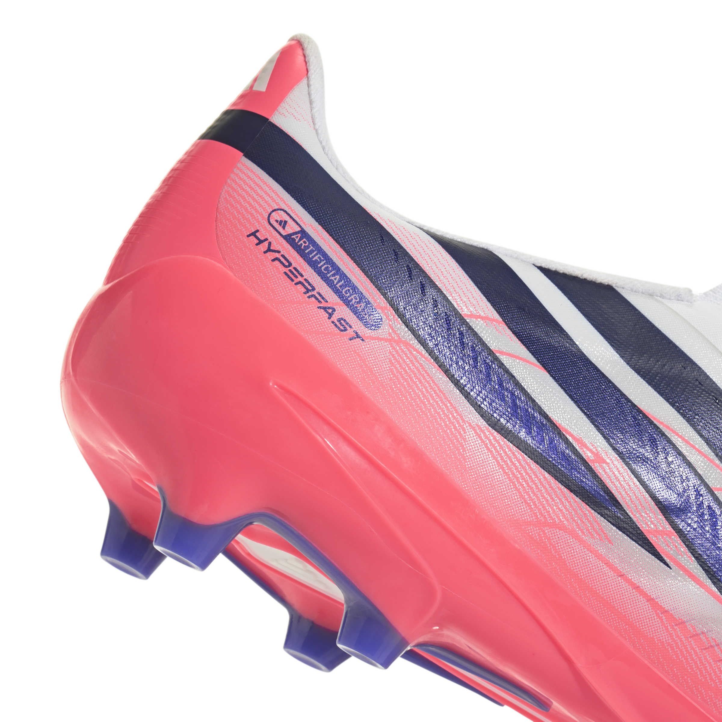 adidas Unisex F50 Hyperfast League Fußballschuh, Kunstrasen, ohne Schnürsenkel