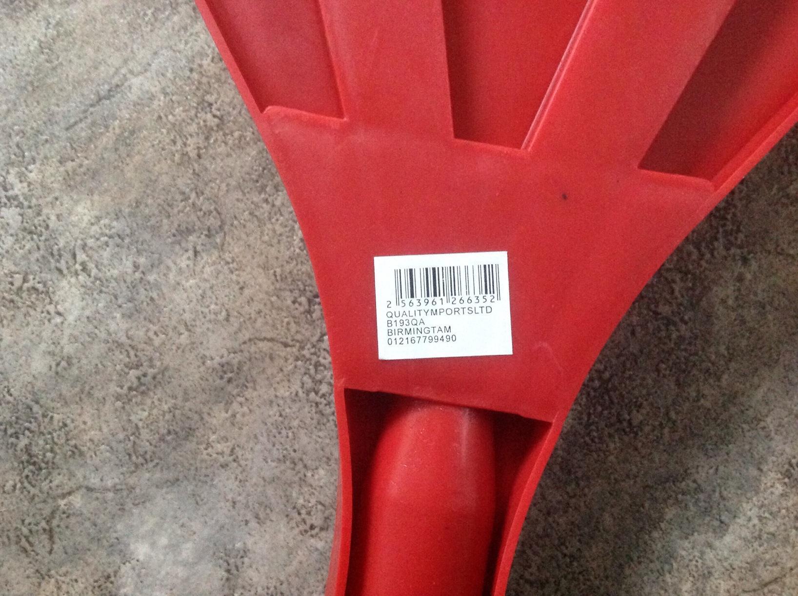 Rastrello Da Giardino Extra Large | 30 Denti In Plastica Flessibile | Manico In Legno 700 Mm | Draper