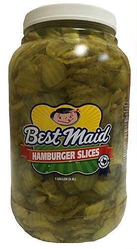 Best Maid Hamburger Slices 1 Gal