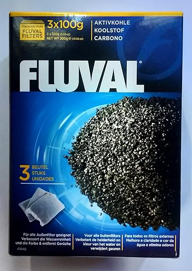 Fluval Activated Carbon 300 Gram -V