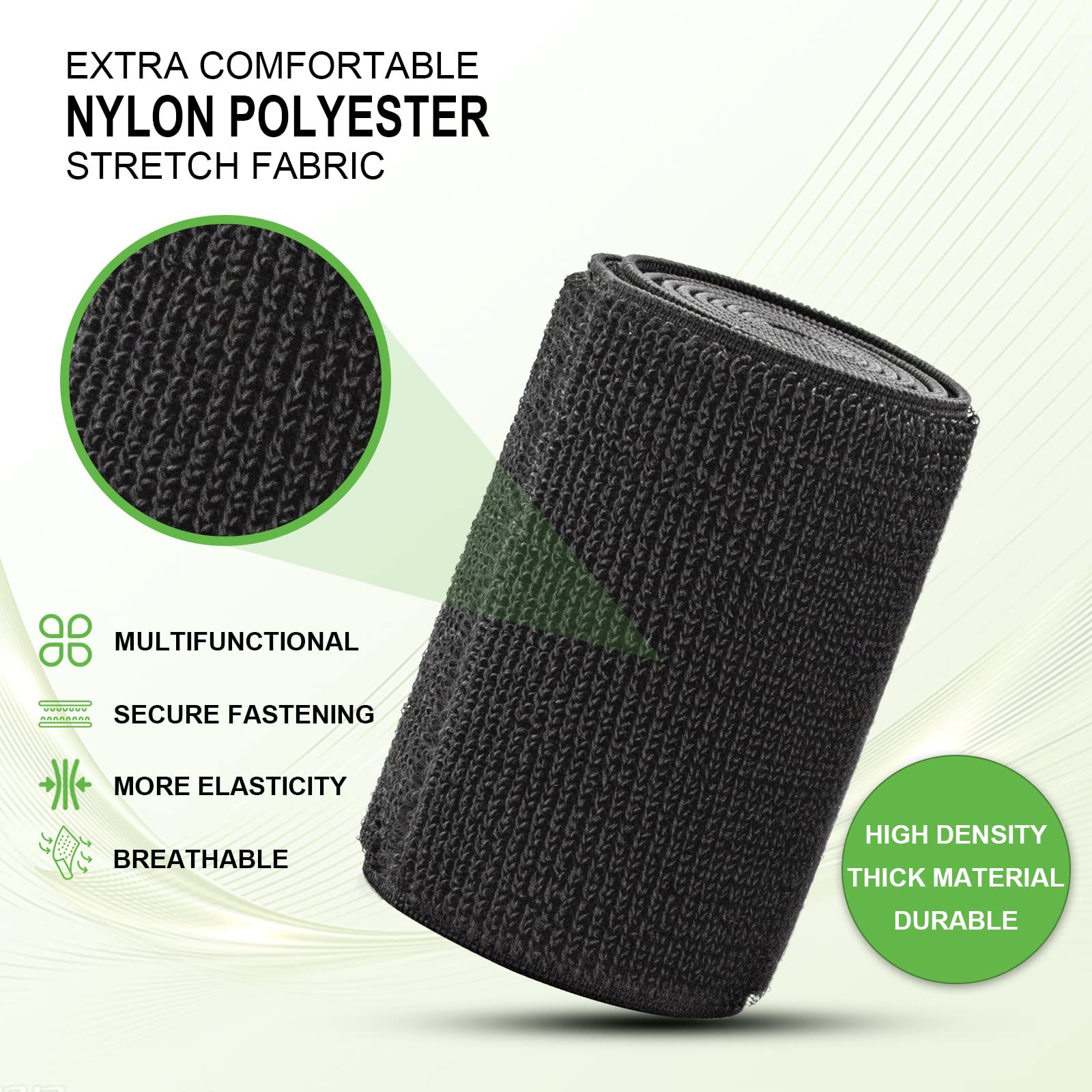 Glucomart Omnipod 5 Adhesive Patches - Waterproof Omnipod 5 Accessories to Cover and Protect Your Omnipods - Non-Fraying Woven No-Lift Premium CGM and Omnipod Patches - 5-Count Omnipod Overpatches