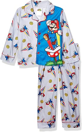 Mario pajamas size 6 Clearance