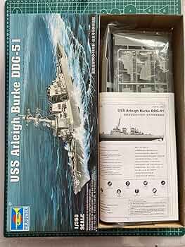 Amazon | トランペッター 1/350 U.S.S. DDG-51 アーレイ・バーグ