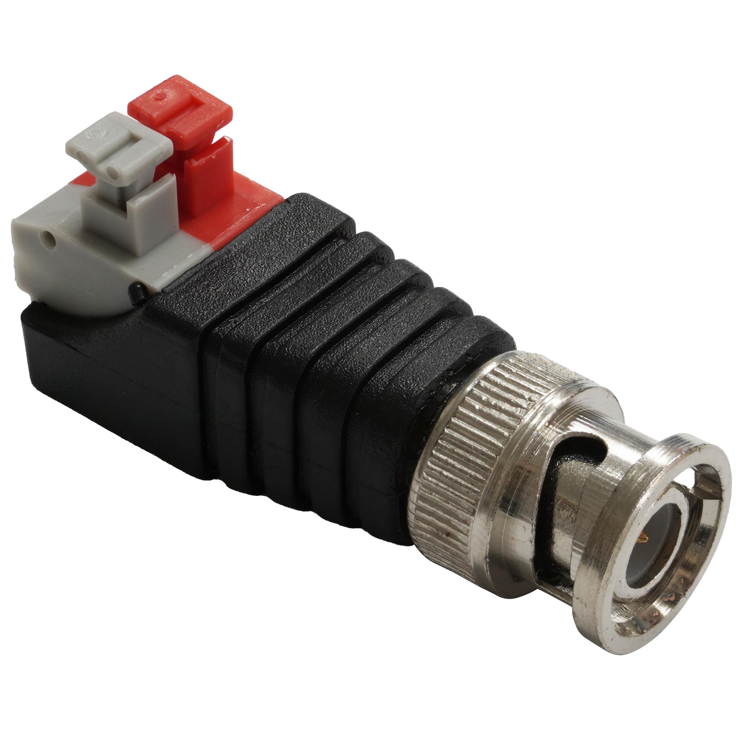 Amazon.co.jp: 電光パーツ BNC コネクタ オス 変換 プッシュ端子