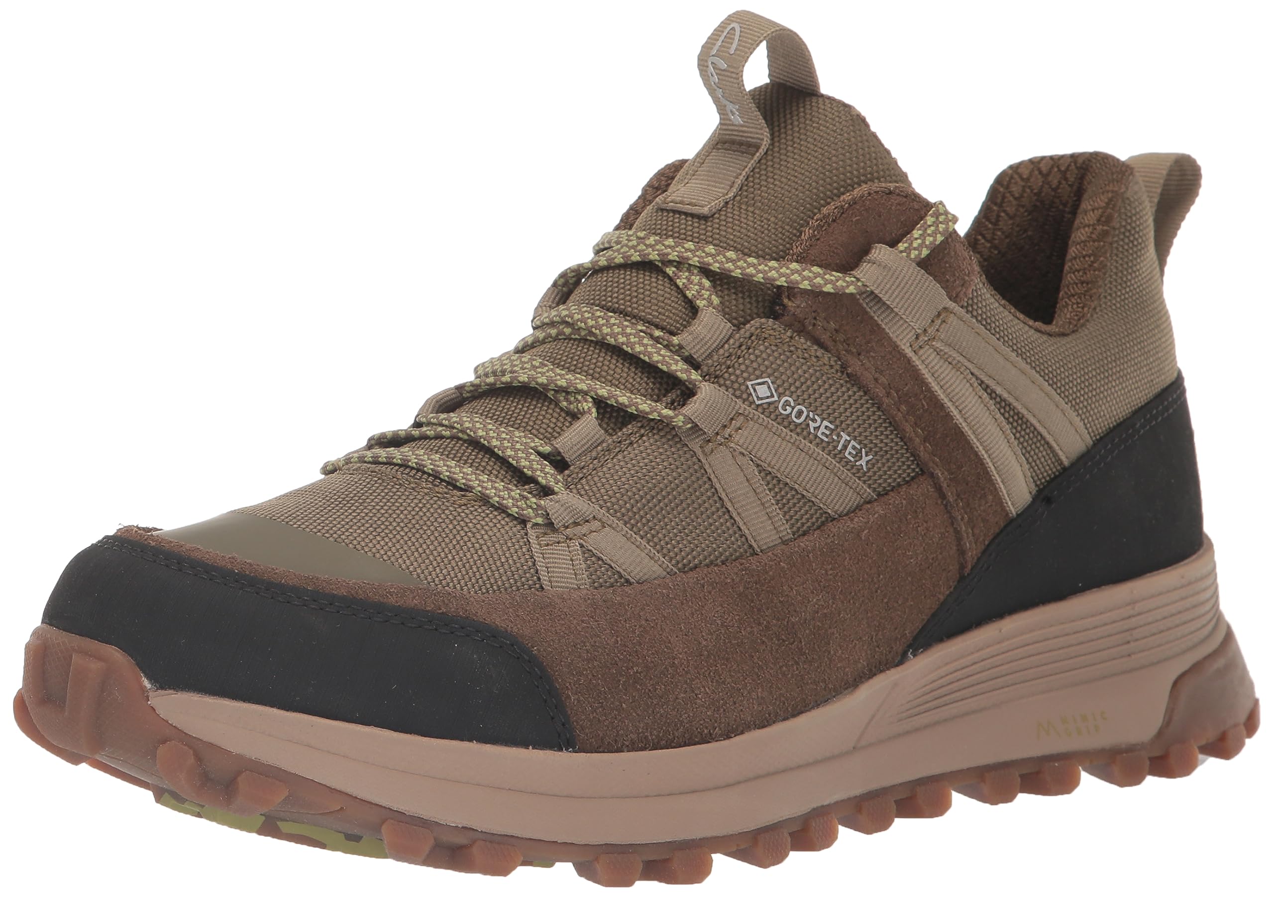 Clarks ATLTrekRun GTX Mens Dark Olive, 6