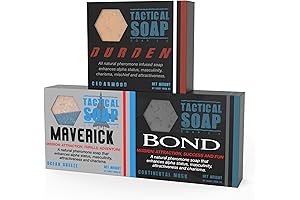 Jungle Bravo Soap with Pheromones: The Ultimate Weapon for Attraction