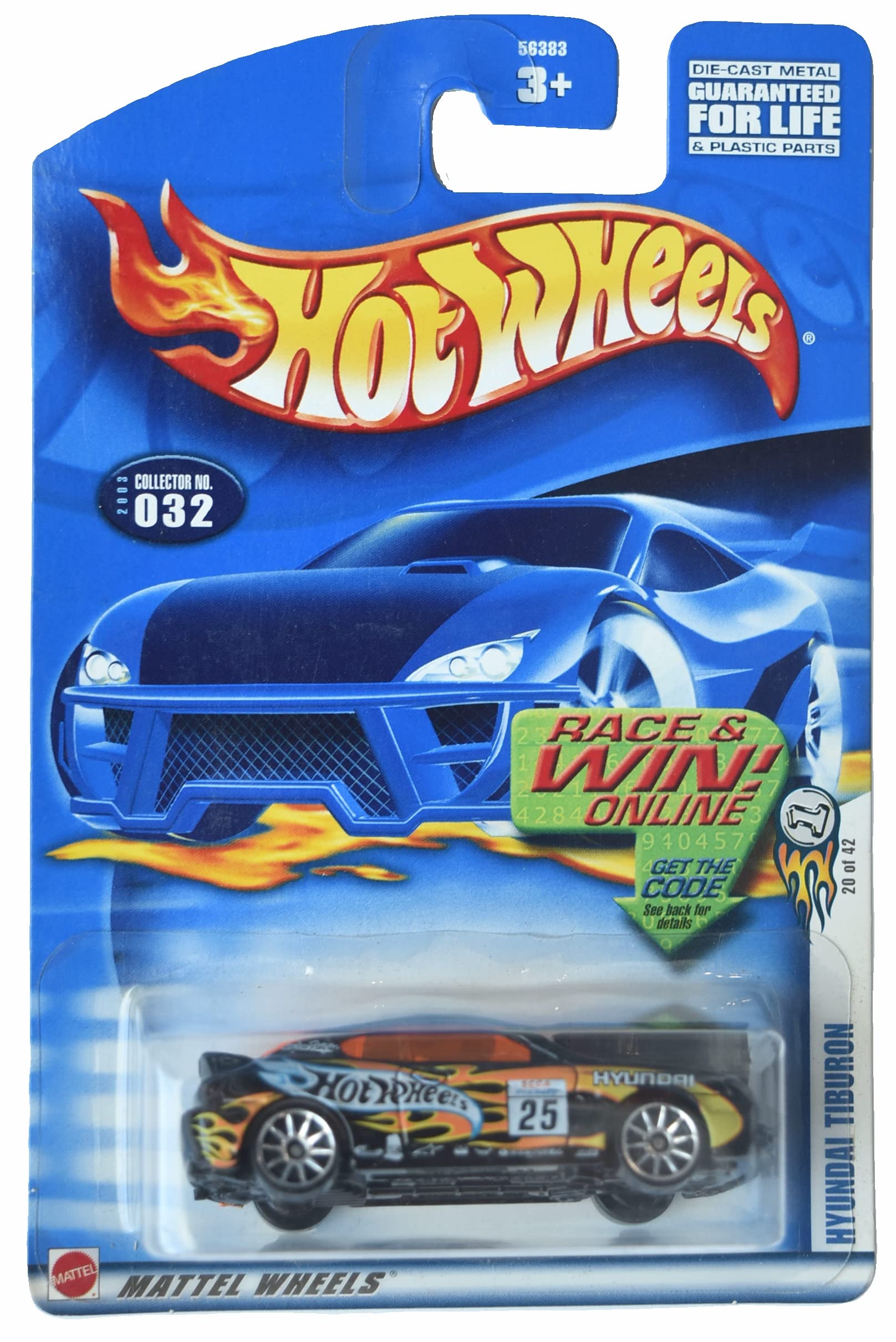 Hot Wheels Hyundia Tiburon
