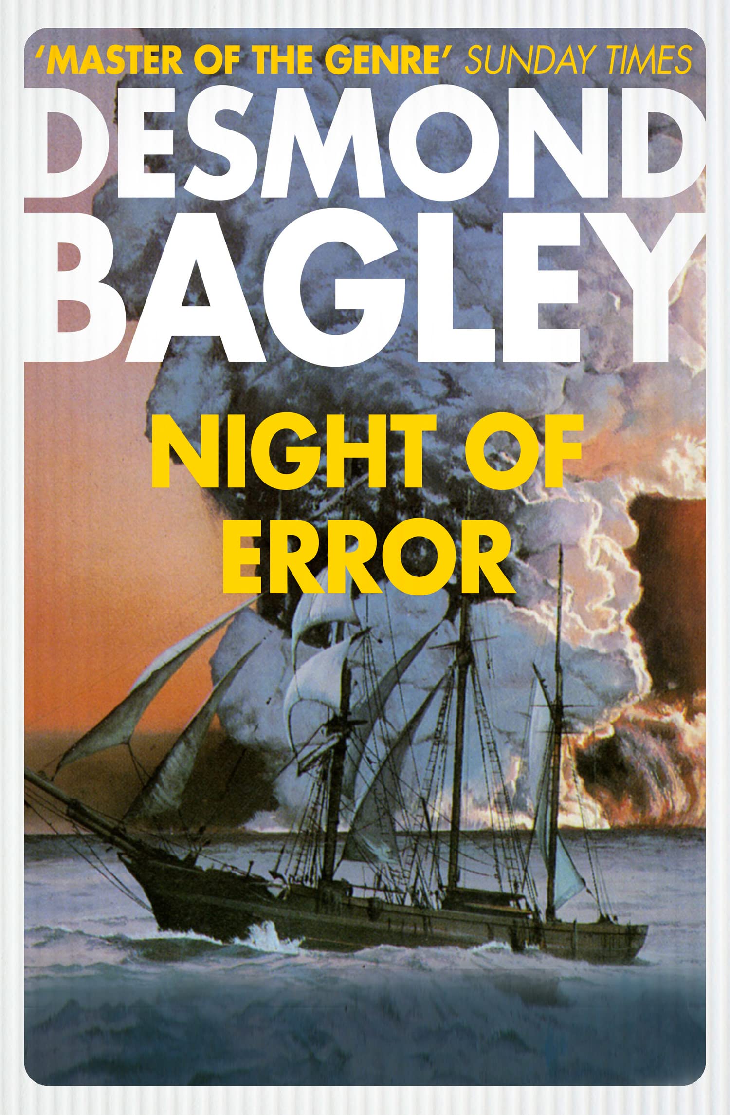 Desmond Bagley Unisex Multicolor Night Of Error N/A Book