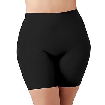 Wacoal Women's Shape Revelation Low Plunge Shaper, Black, S