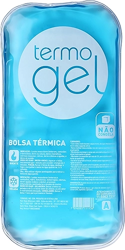 Bolsa Cristal, Termogel, Grande, Azul