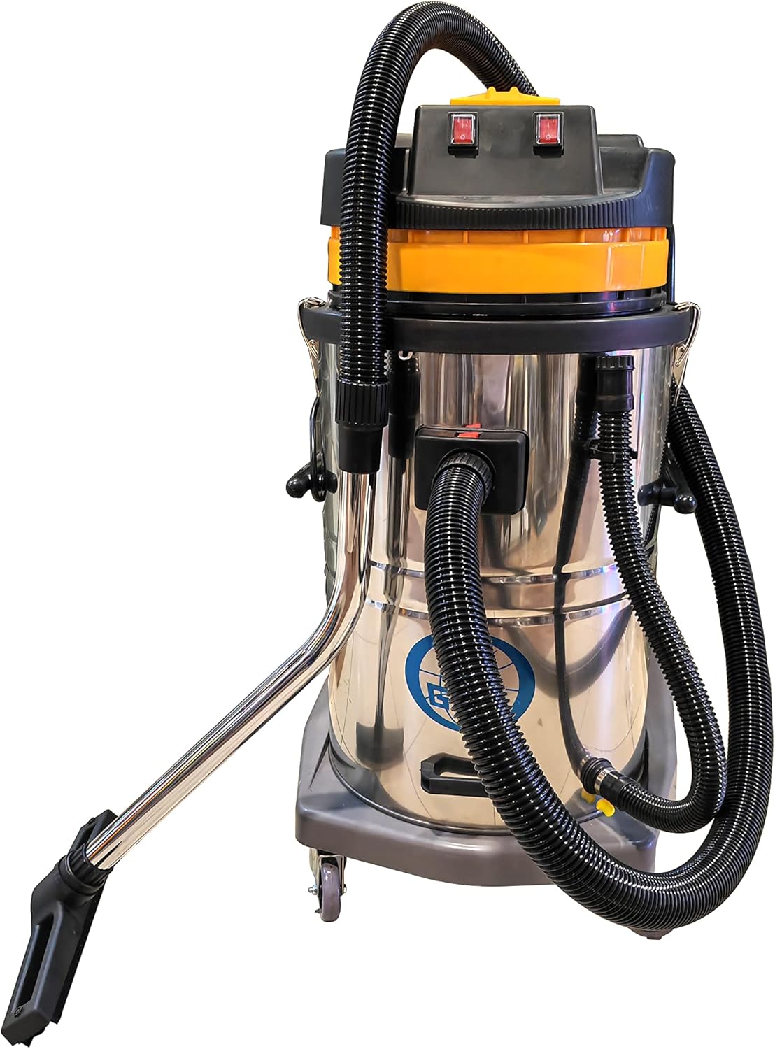 SUNRISE Wet/Dry Vacuum, Vacuum Cleaner，70L, 3000W Strong Power Home Use