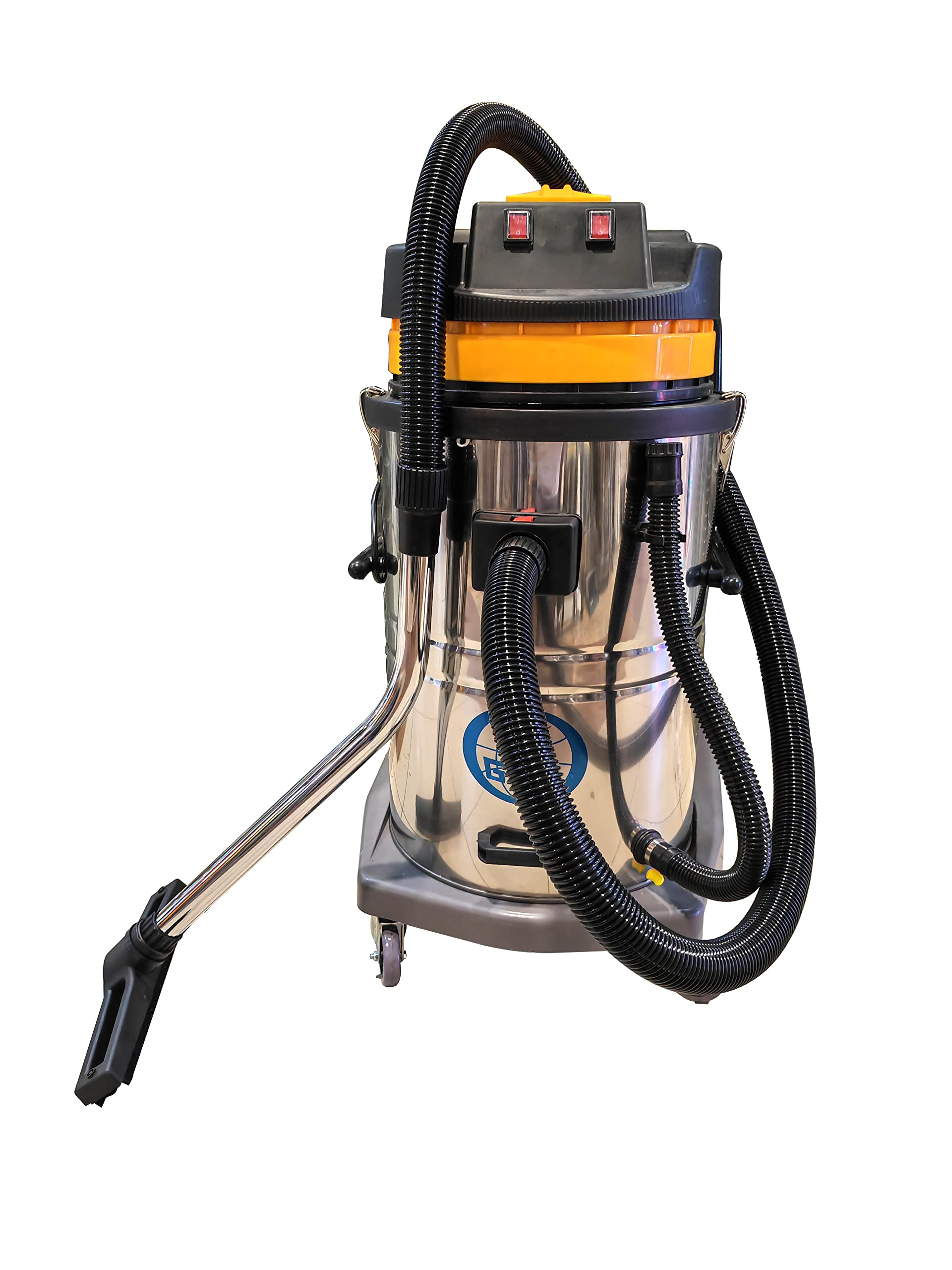 SUNRISE Wet/Dry Vacuum, Vacuum Cleaner，70L, 3000W Strong Power Home Use/Commercial Industrial Use Vacuum Cleaner ，For Vehicle, Jobsite, Workshop, Garage, Basement, Van, House Clean (70L,3000L)