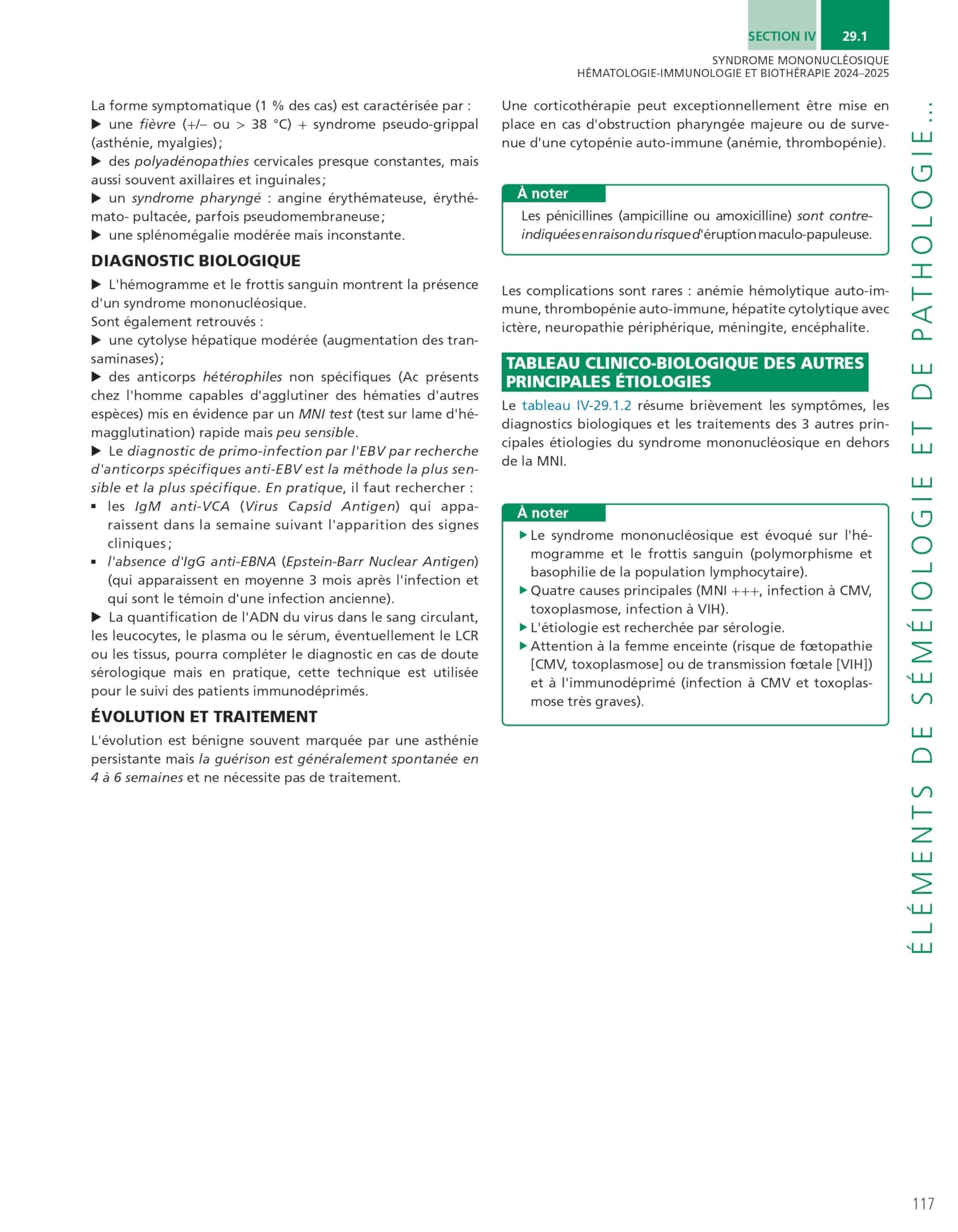Hématologie-immunologie et biothérapie: L'enseignement en fiches