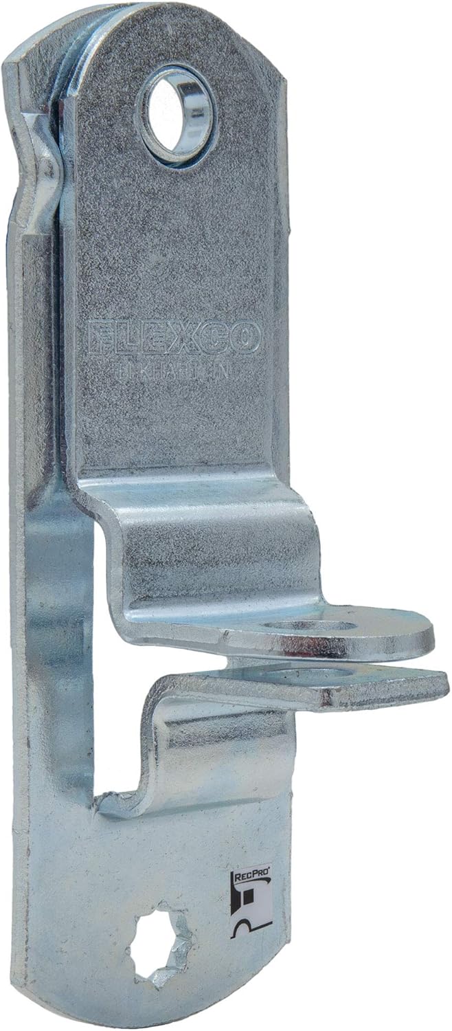 RecPro Trailer CamAction Hasp Lock Mechanism Enclosed Trailer Door Latch (1), Latches & Bolts