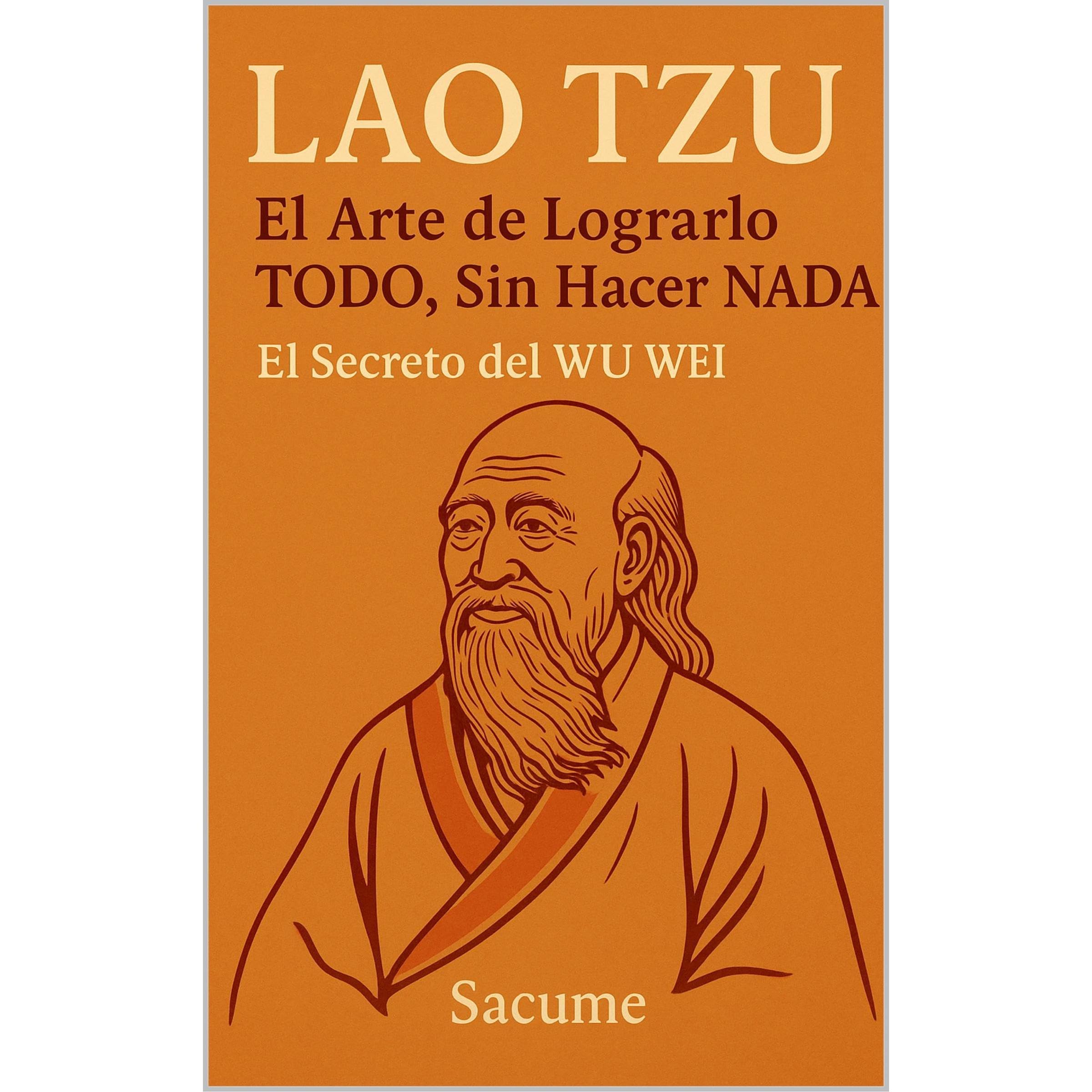 LAO TZU: El Arte de Lograrlo TODO, Sin Hacer NADA