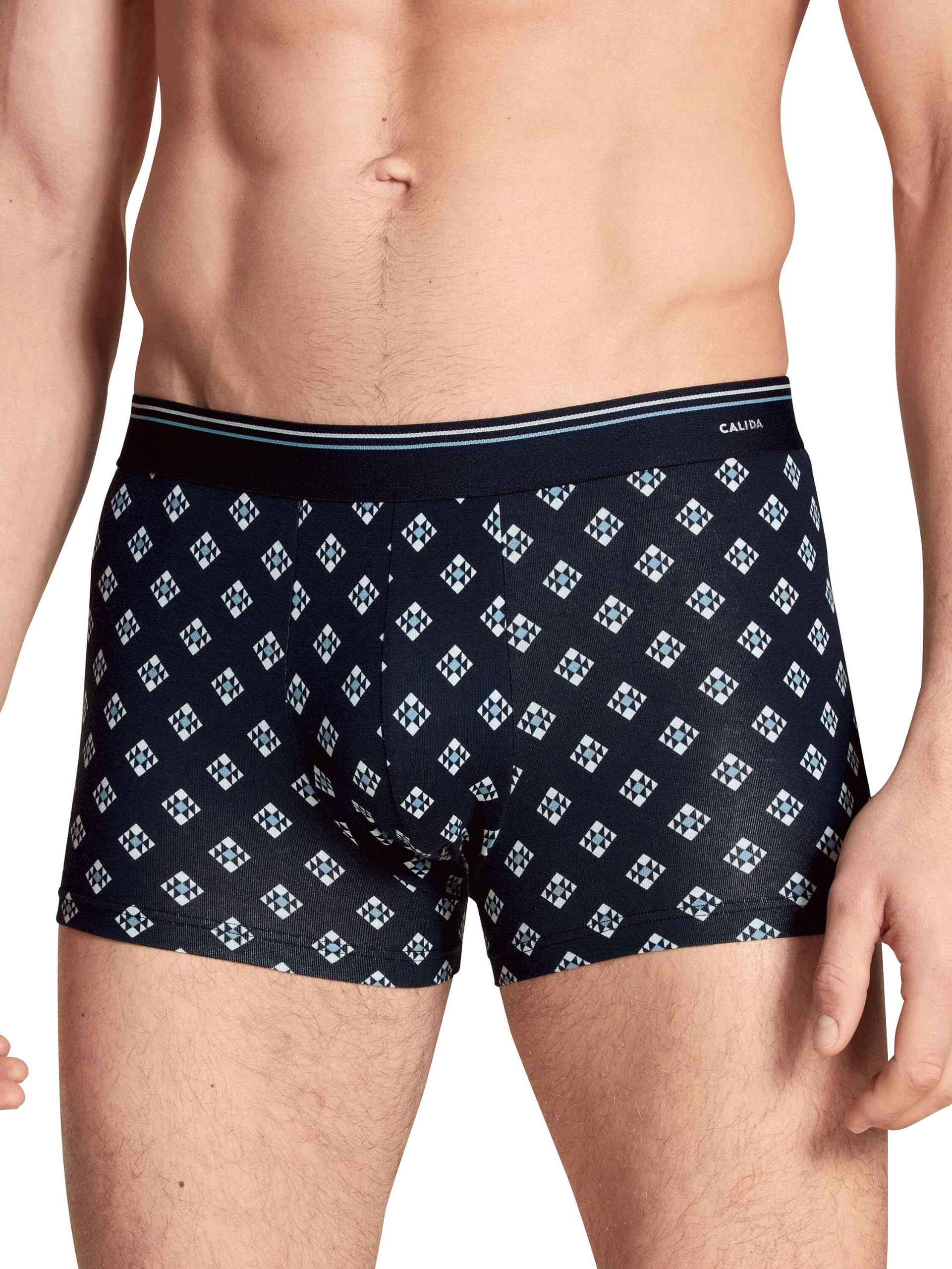 Bóxer hombre de algodón transpirable Calida Diseño con Código sin rozaduras 8