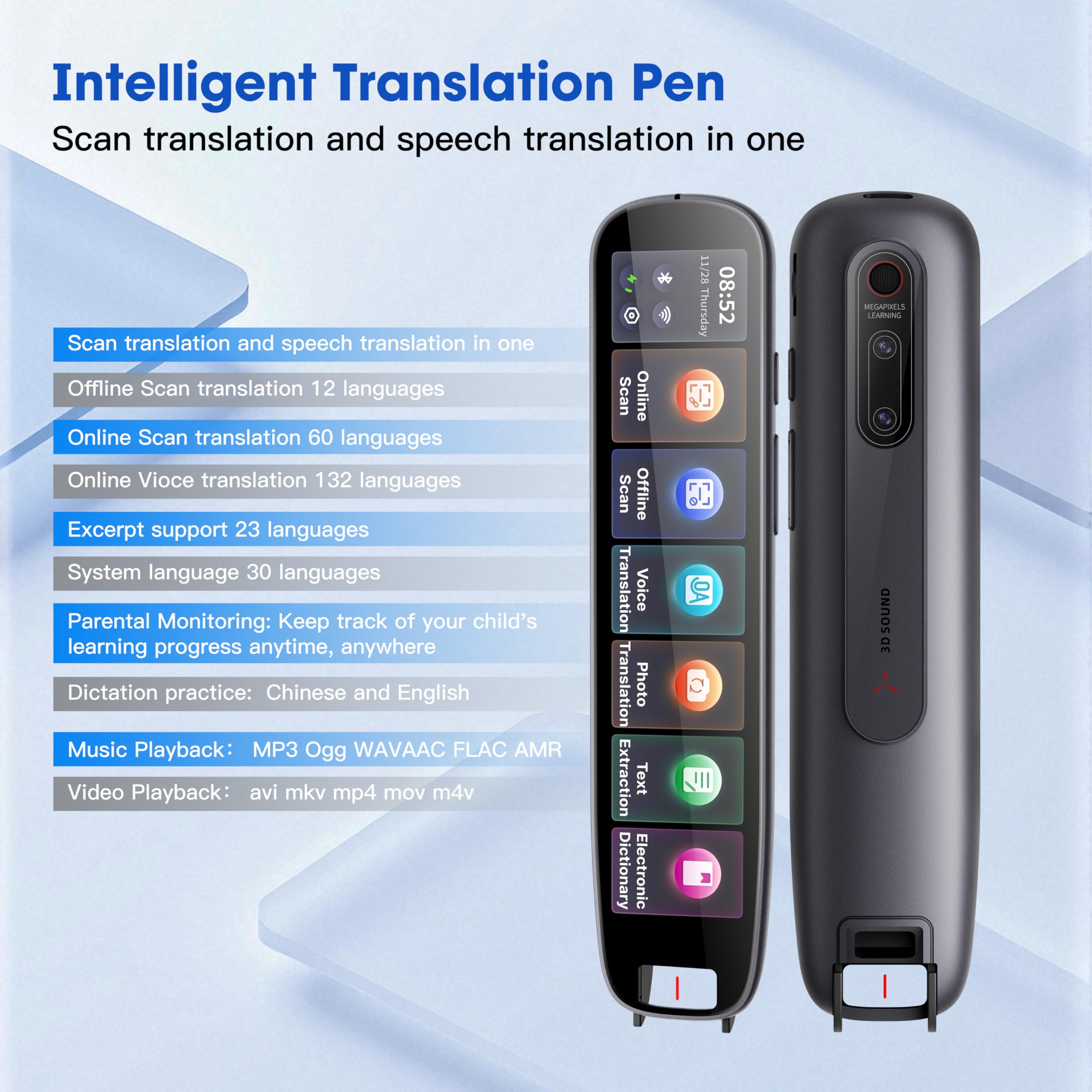 Traduzione Scanning Pen