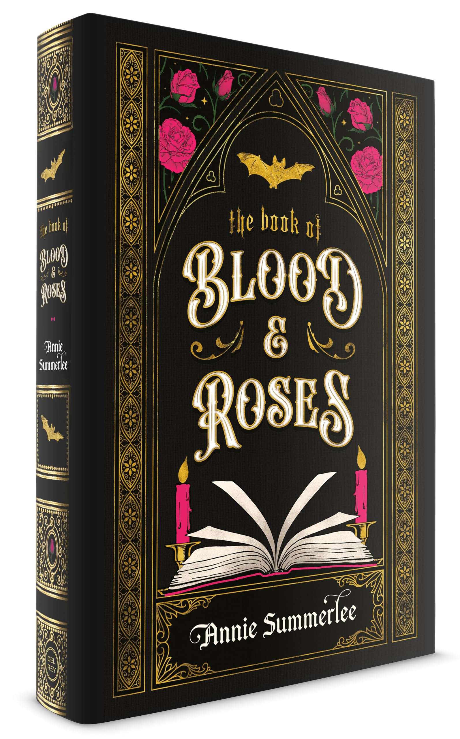 Cover of The Book of Blood and Roses (The Callisto Chronicles)