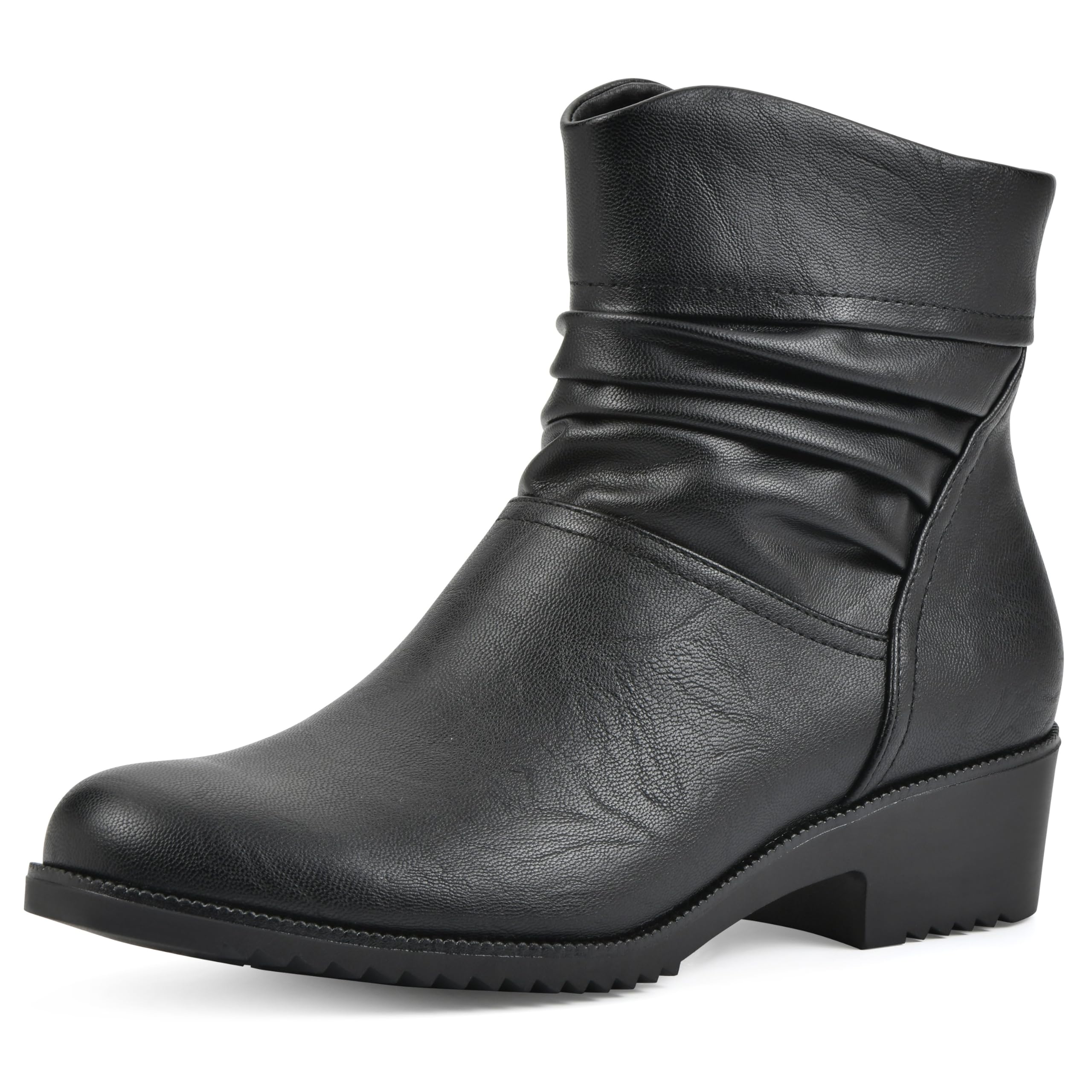 CLIFFS BY WHITE MOUNTAIN Women's Durbon Cushioned Ankle Bootie