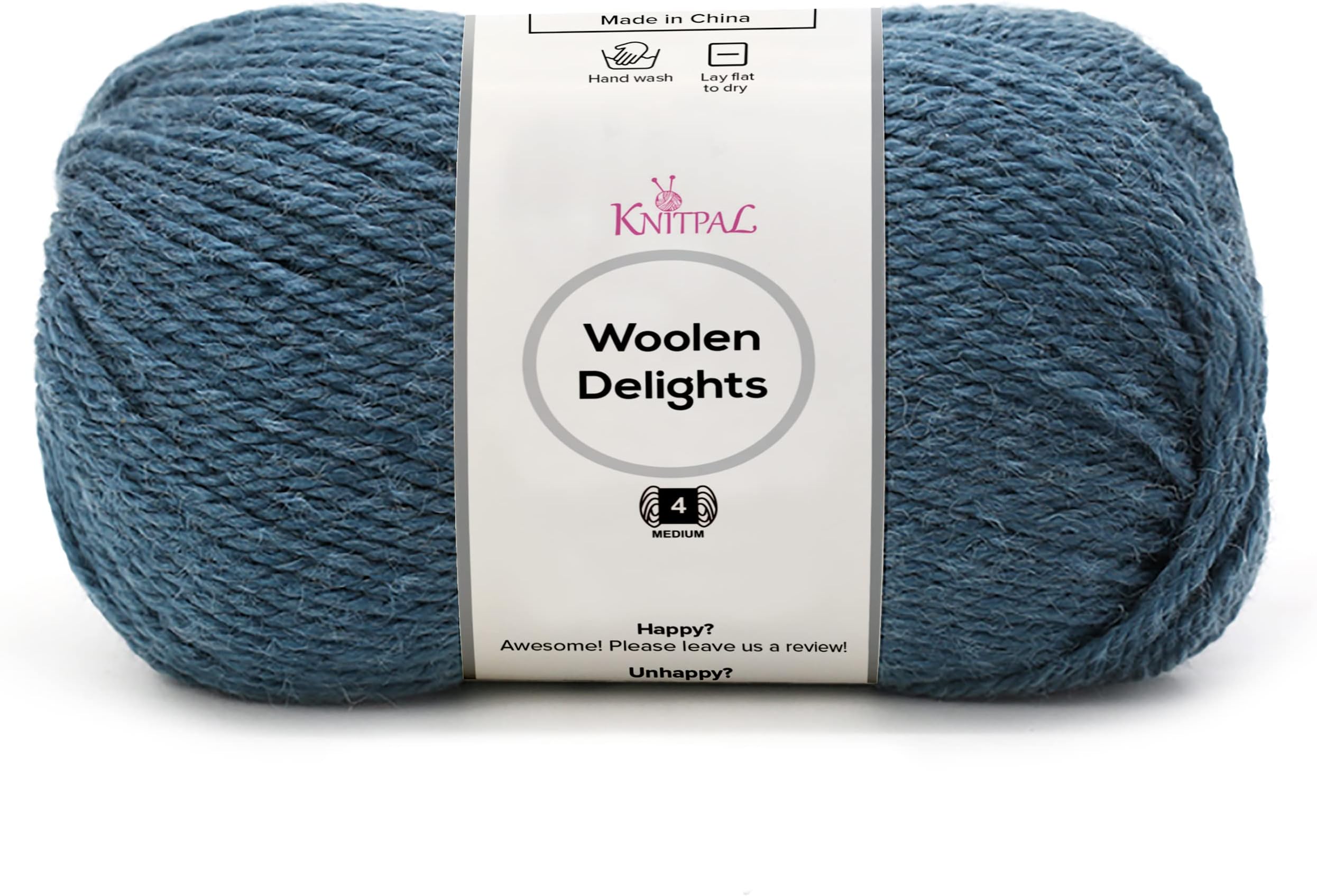Worsted Classic Wool Yarn by Patons Solid Color Yarn for