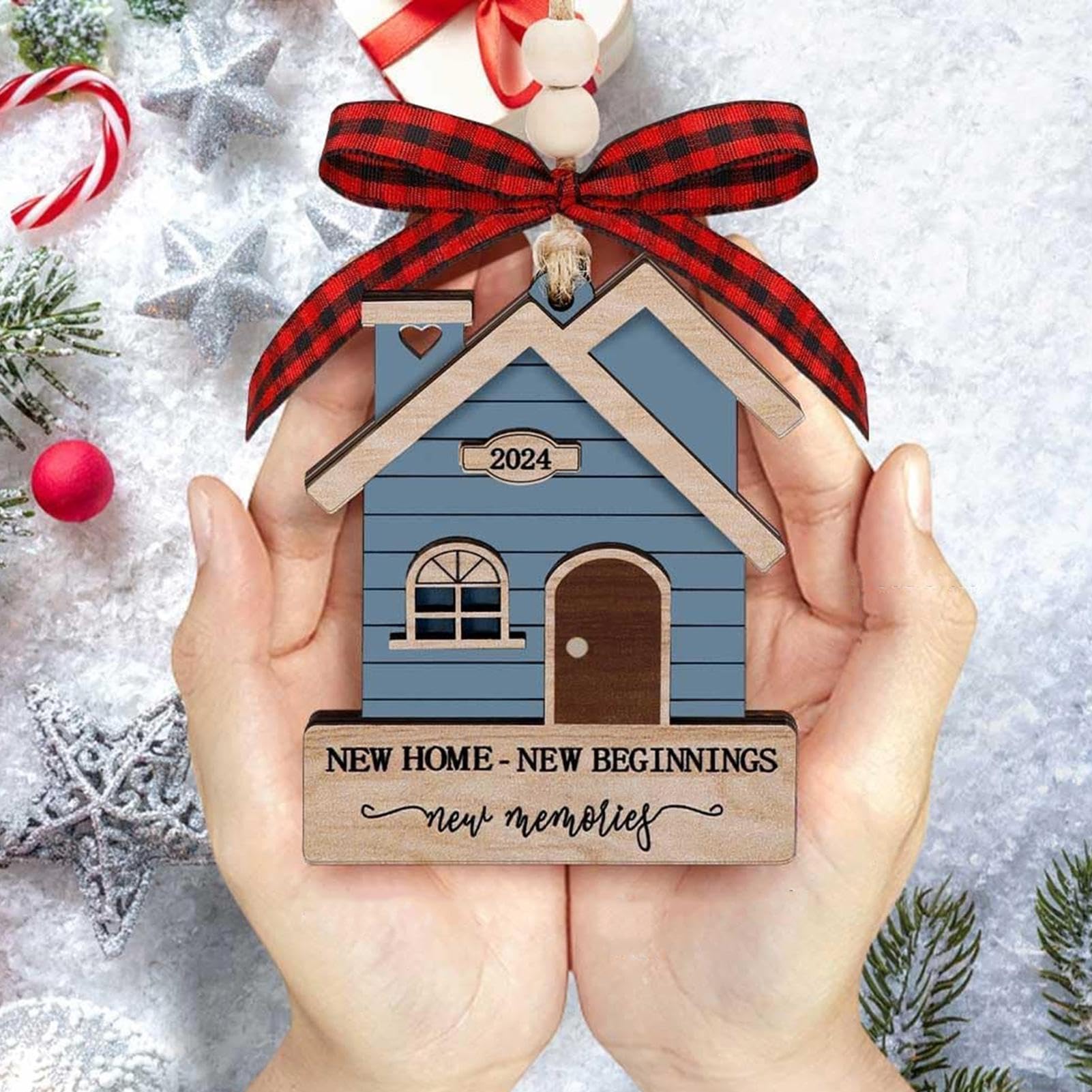 Cartello Decorativo In Legno Con Scatola – Scritta Ispirazionale Per Casa, Aula, Ufficio (12,7 X 15,2 Cm)