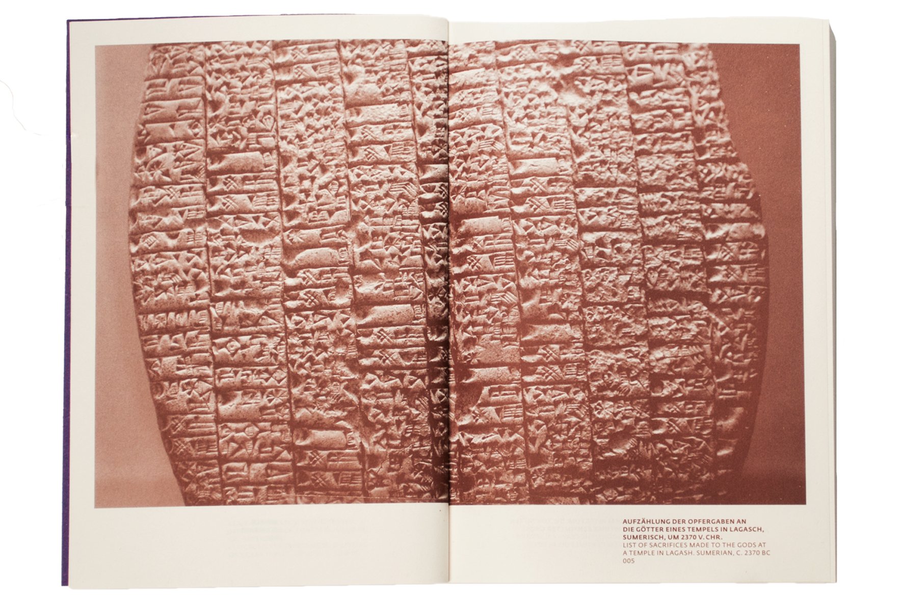 Digitale Keilschrift: 1.063 Glyphen der ältesten Schriftsysteme der Welt