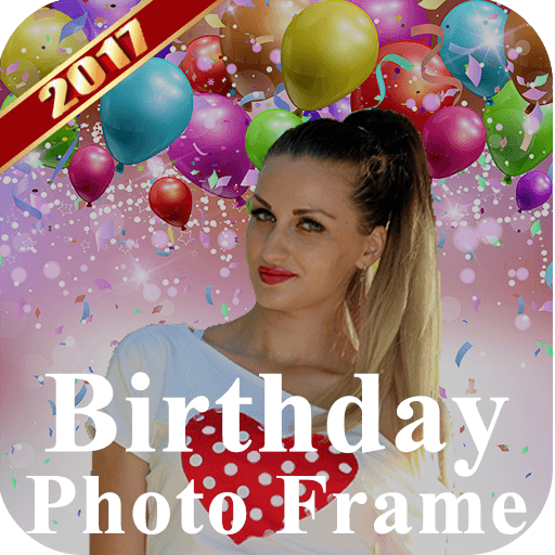 Birthday Photo Frame App on Amazon Appstore