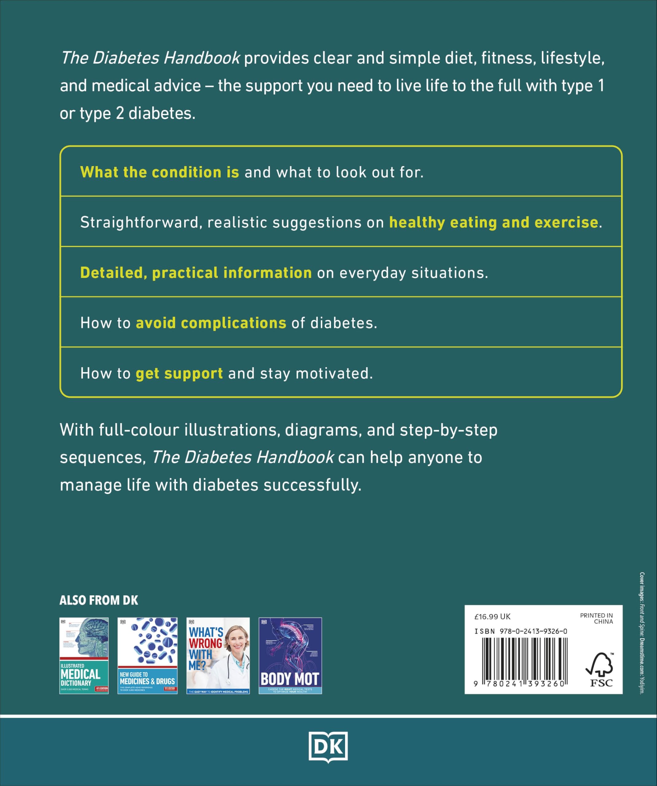 The Diabetes Handbook: Understand and Manage Type 1 and Type 2 Diabetes