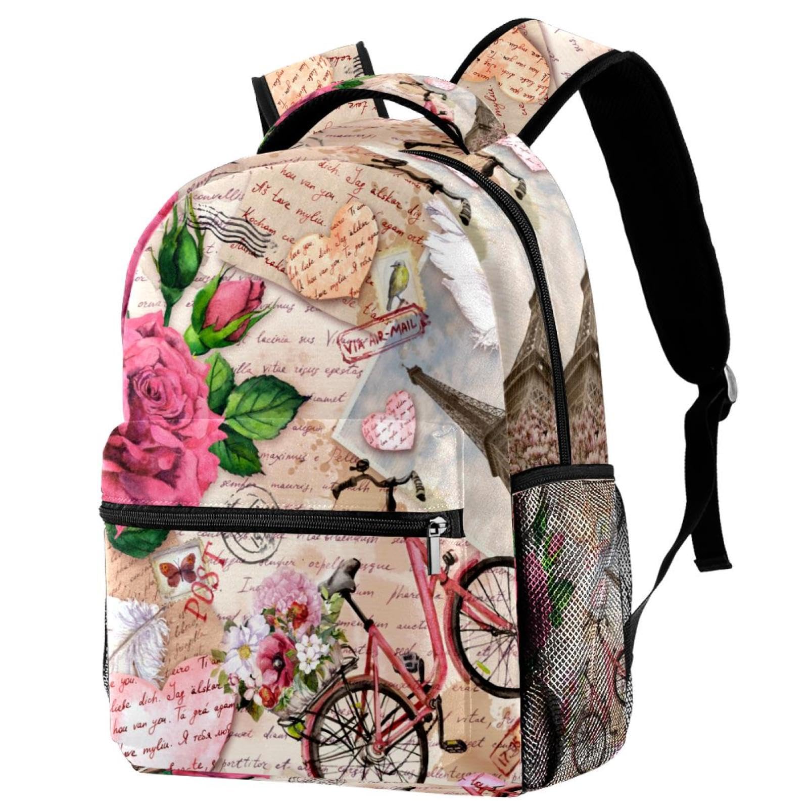 Sac de voyage décontracté Tour Eiffel, le cadeau idéal pour fille - 7