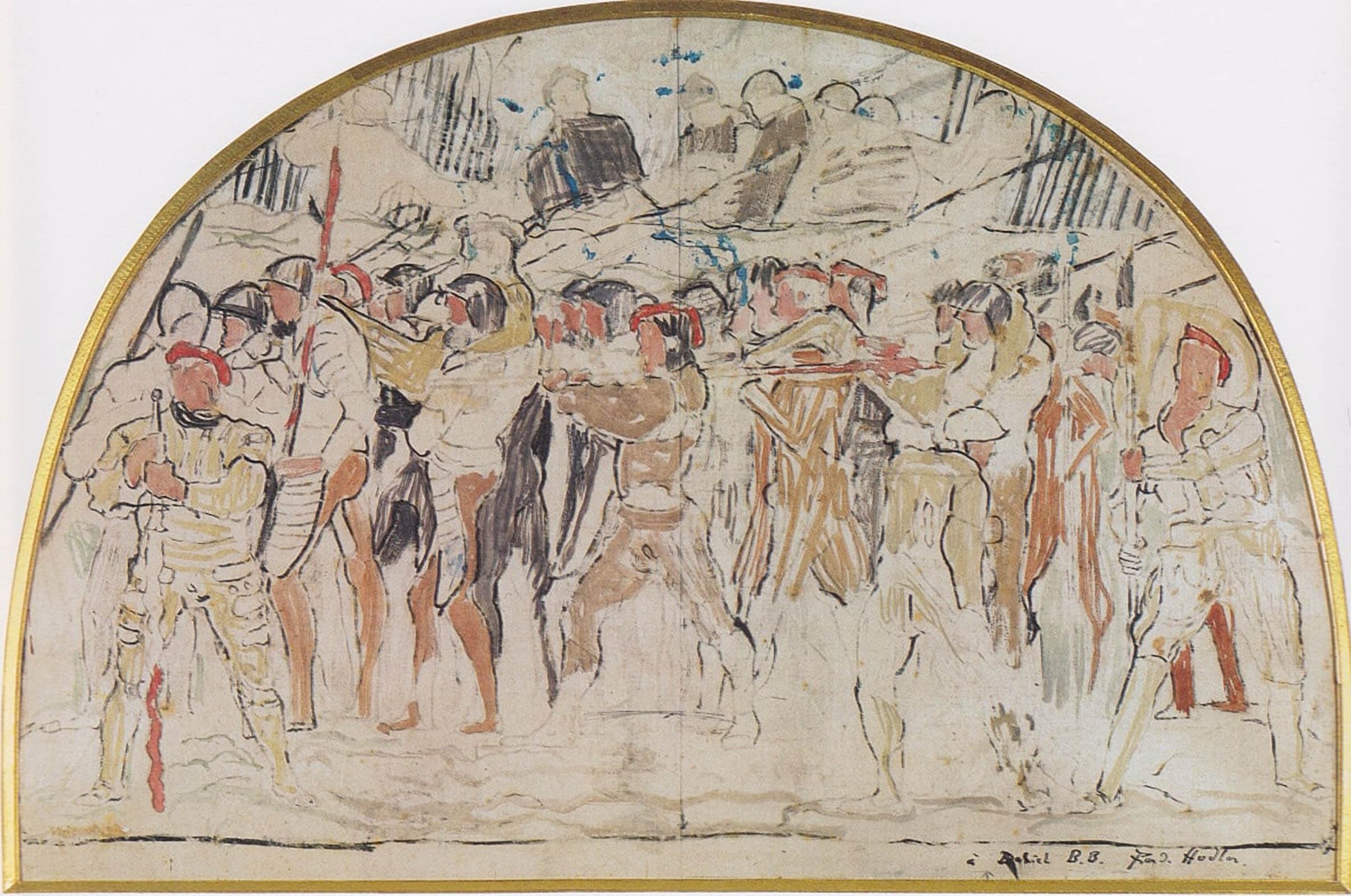 Affiche Toile Ferdinand Hodler Art Reproduction Decoración Mural - 5