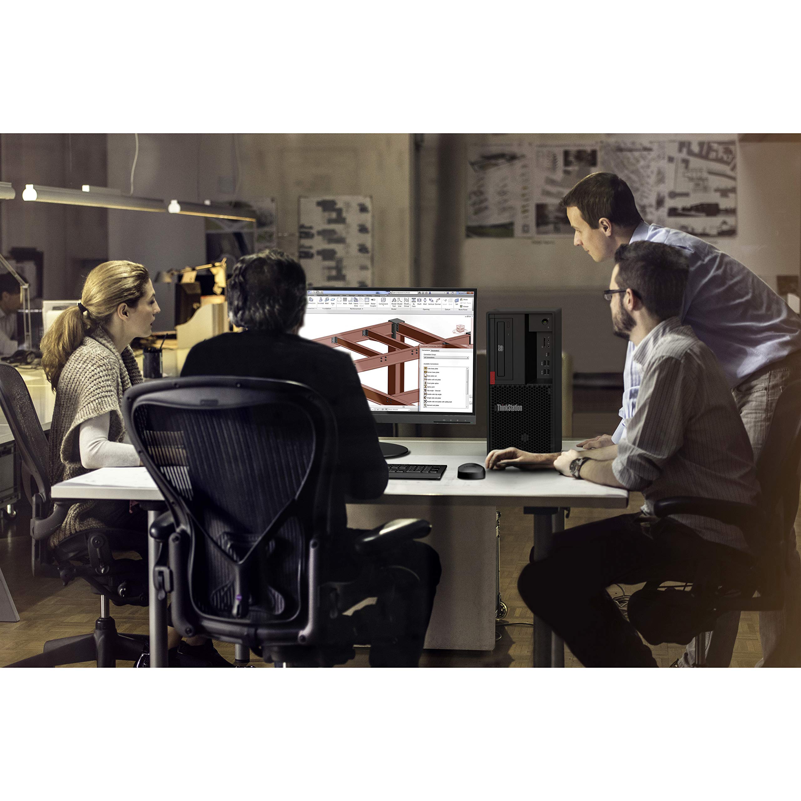 Lenovo ThinkStation P330 30CY0009US Workstation – 1 Core i5 i5