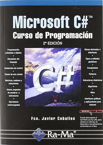 Microsoft C#. Curso de Programación. 2ª Edición (INFORMATICA GENERAL)