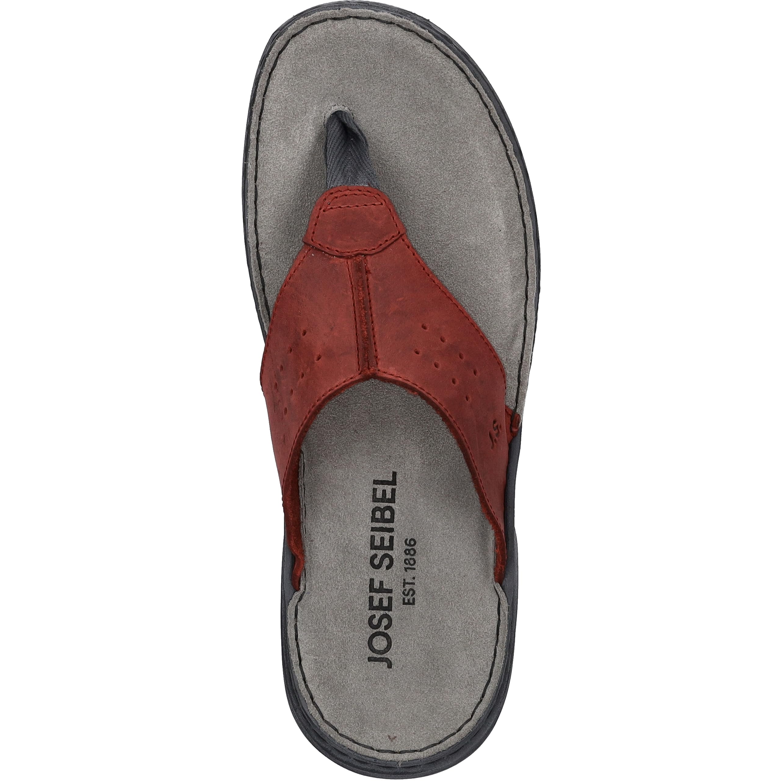 Josef Seibel Maverick 05, rot, Farbe:rot, Größe:43