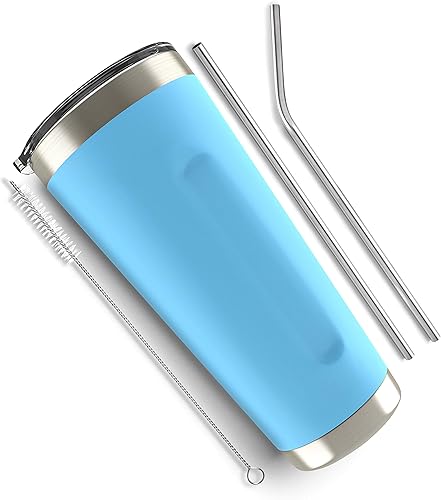 Miniatura 4 de Vasos personalizados con tapa y popote, de 20, para café y viajes regalo personalizado para mujeres