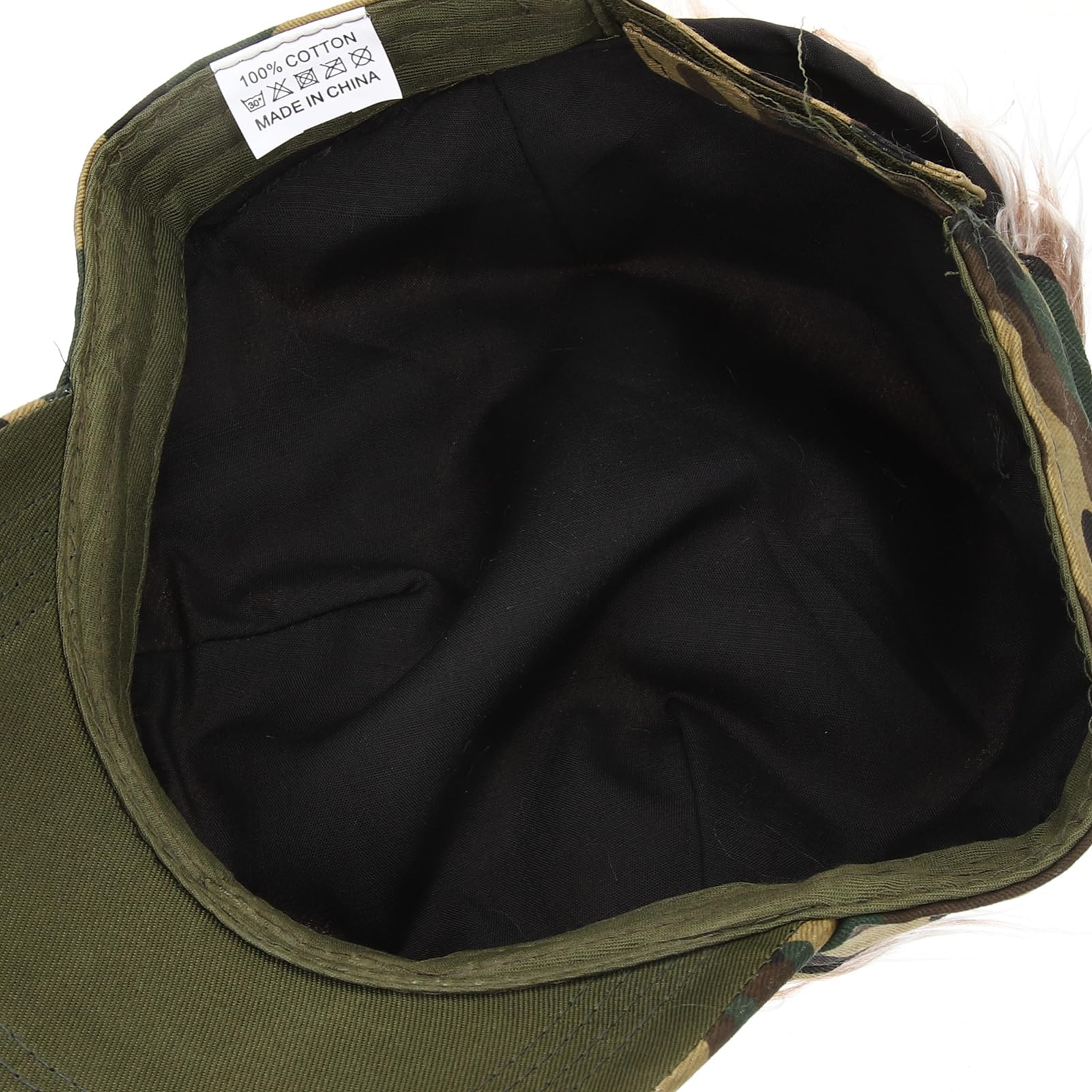 BESPORTBLE Casquette De Baseball De Camouflage Base-Ball Hommes Soleil Marine Casquette De Baseball De Nouveauté Caps Unisexes Caps De Baseball Chapeaux De Camouflage en Tissu