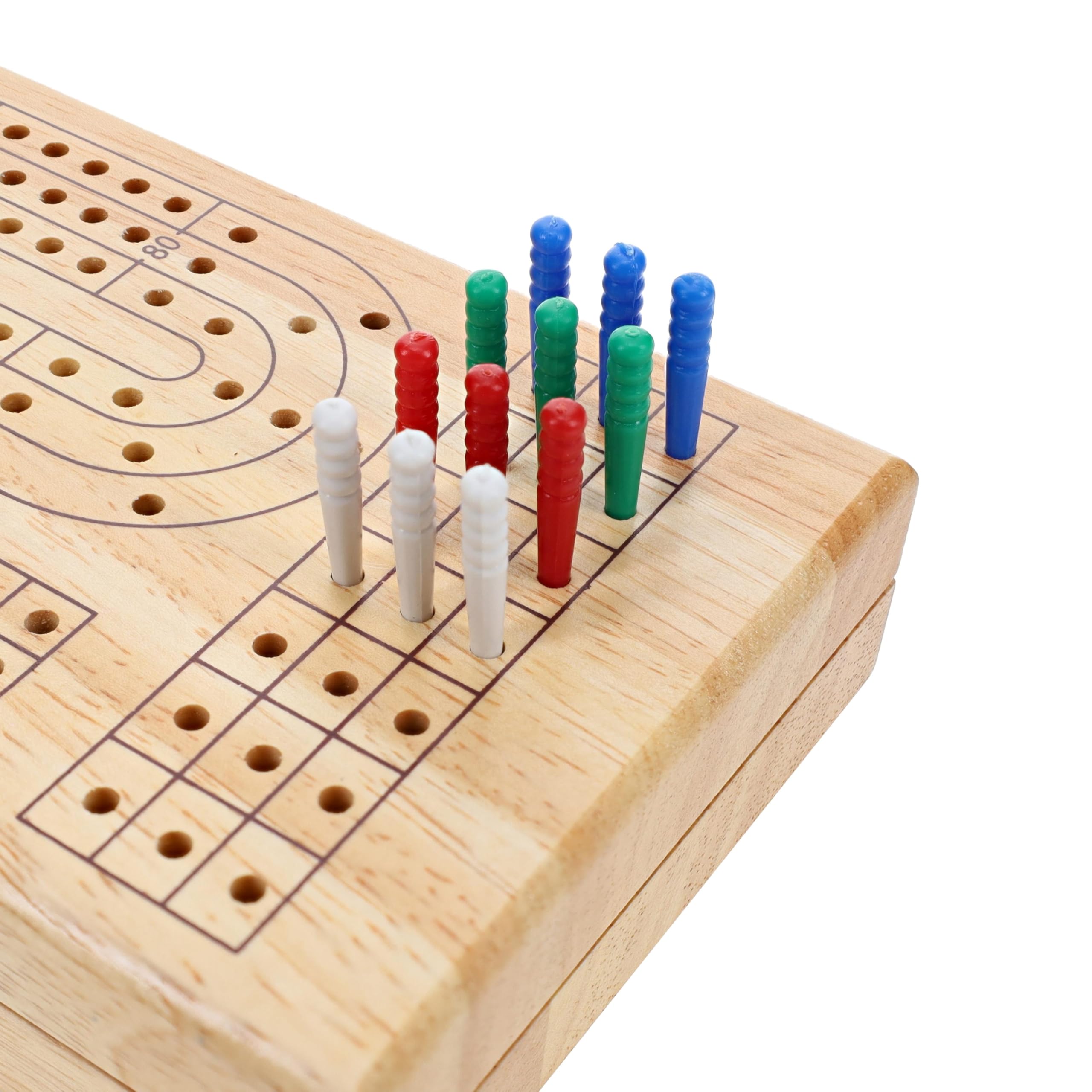 9 PZ/SET PIOLI Per Cribbage Resina Cribbage Tabellone Gioco Da Tavolo
