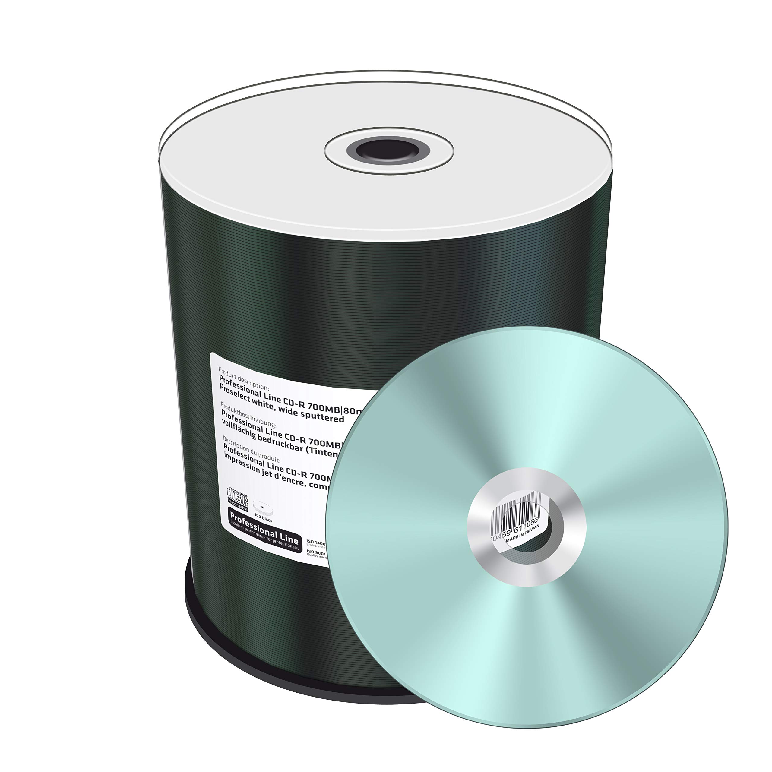 MediaRange mrpl501-c CD Vierge – CD-RW Vierges (CD-R, Caisse pour Pastel)