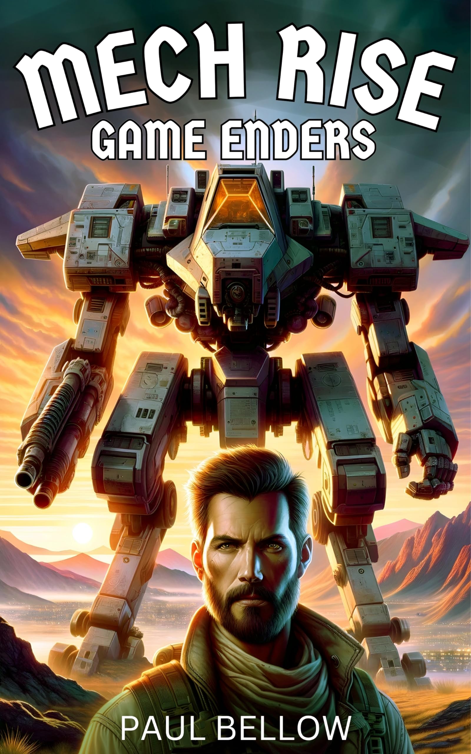 Mech Rise: Game Enders (Mech Dominion: A LitRPG Adventure Series Book 1)