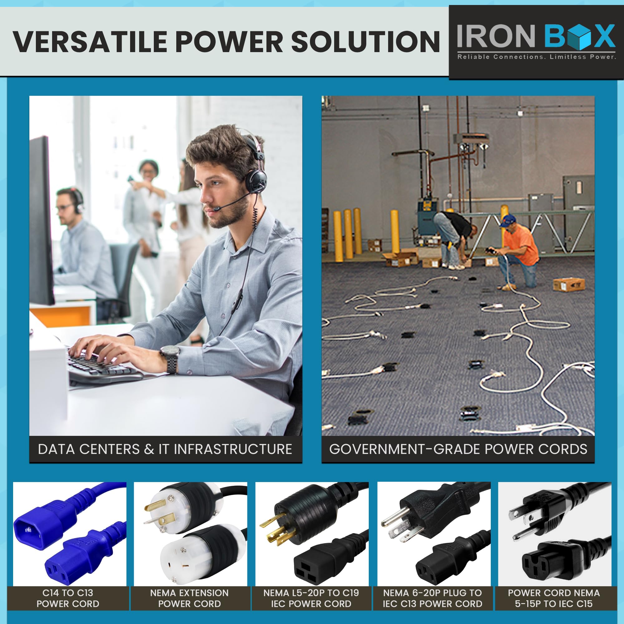 Amazon.co.jp: C13からC14 電源コード – グレー 15A/250V 14/3