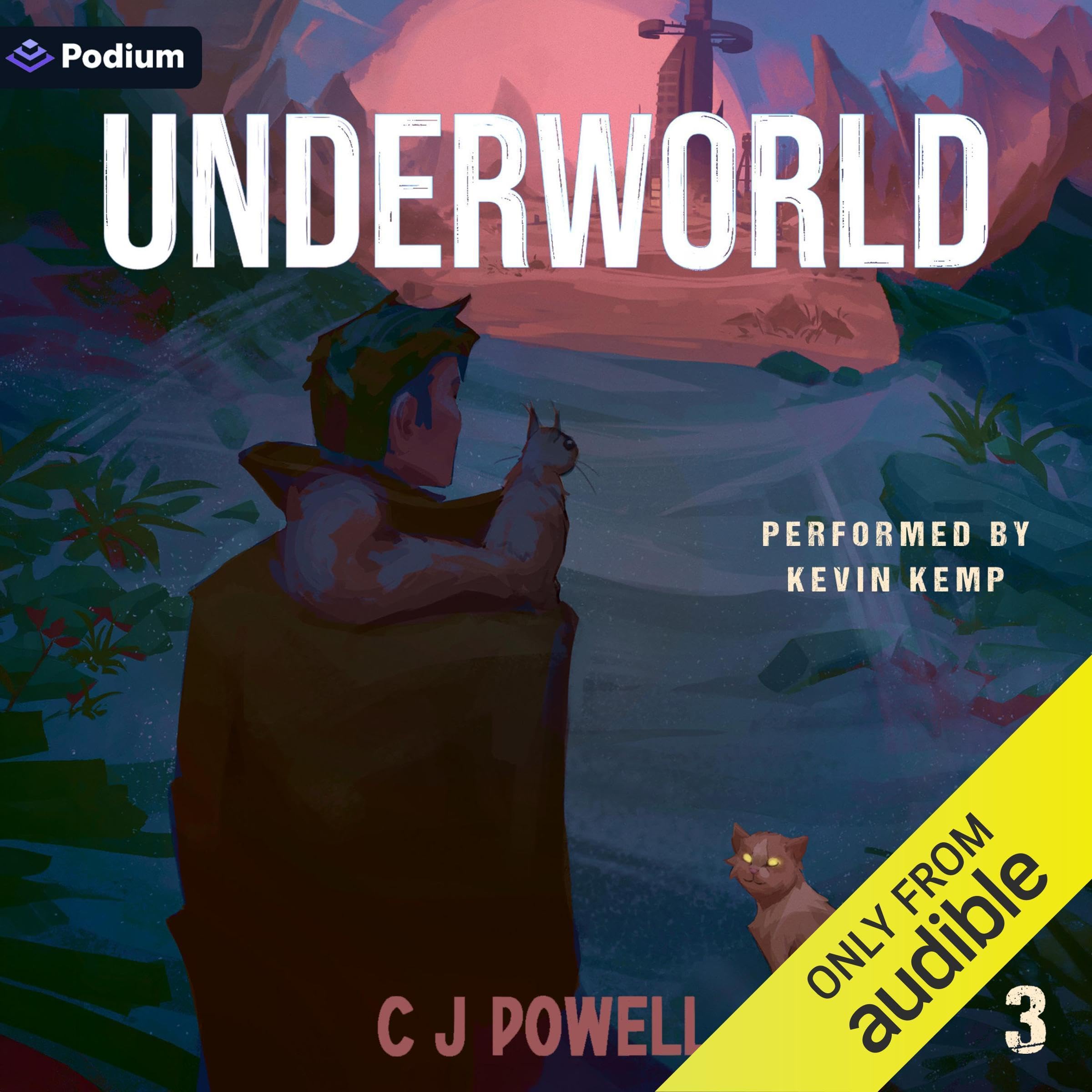Cover art for Underworld