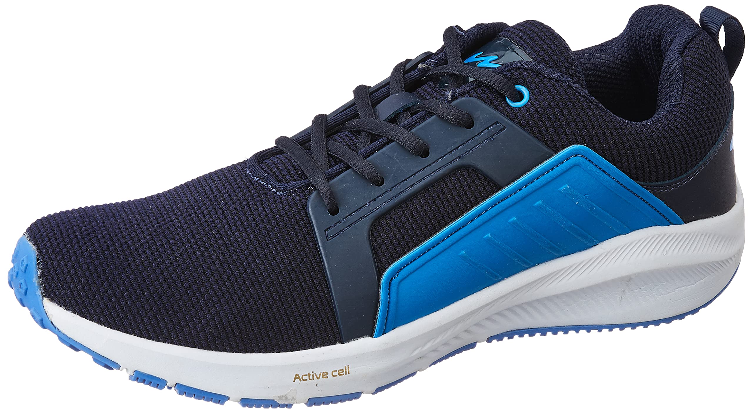 Campus Mens Rudra BLU/Sky Running Shoes - 9UK/India CG-330 (B082WX8TTP) Amazon Price History, Amazon Price Tracker