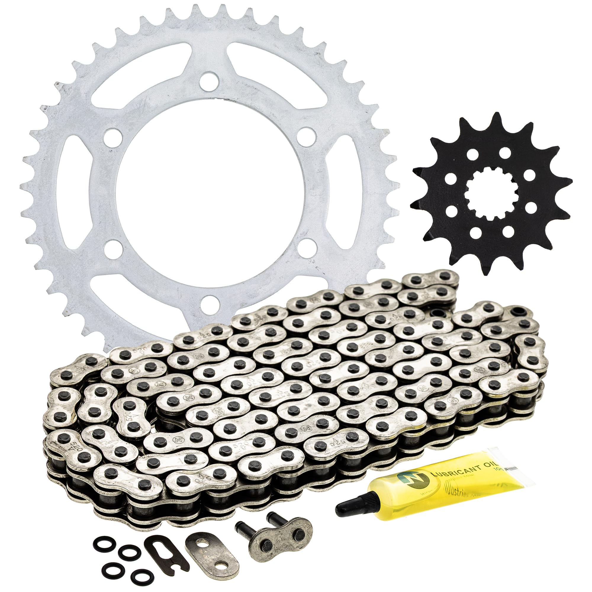 Amazon.com: NICHE Drive Sprocket Chain Combo for Yamaha YZF-R3 MT