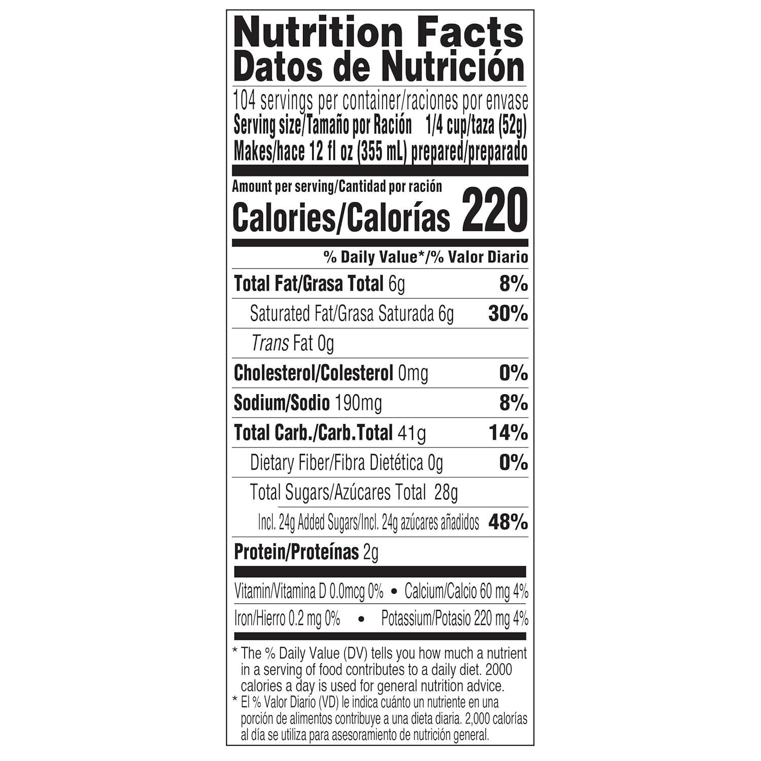 Nescafe Instant Coffee, Chocolate Buttercrisp Toffee Flavor Cappuccino Mix, Instant Flavored Coffee, 32 oz Bag (Pack of 6)