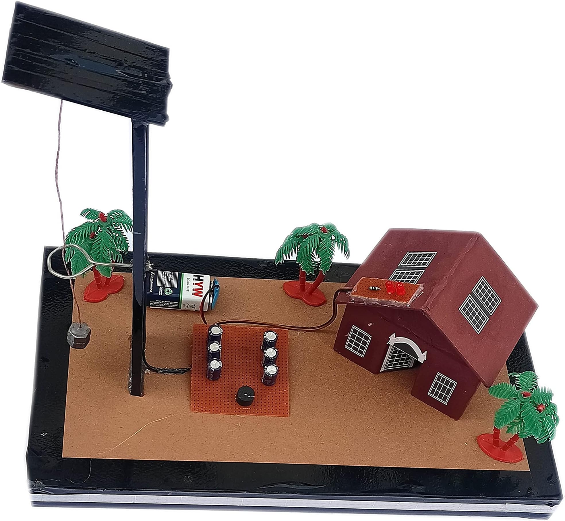 Earthquake working model project Kit/Low Budget Project Kit/Low Budget School Science Project/Inspire Award Project Kit/Engineering Making Project Kit/School Science Project Kit