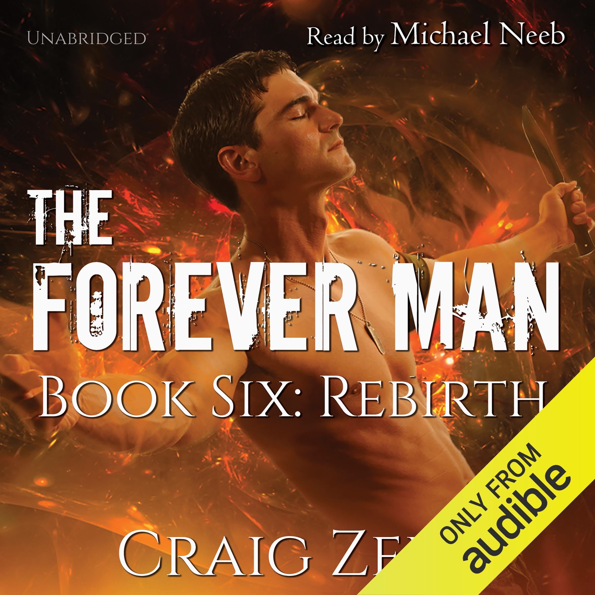 Cover art for The Forever Man, Book 6: Rebirth